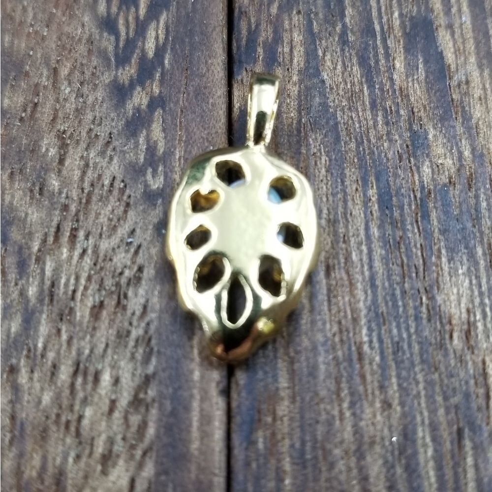 Authentic Opal Beautiful Ruby Teardrop Necklace P… - image 2